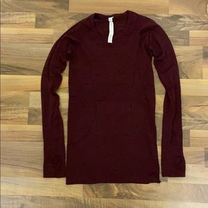 Lululemon Swiftly Tech Long sleeve